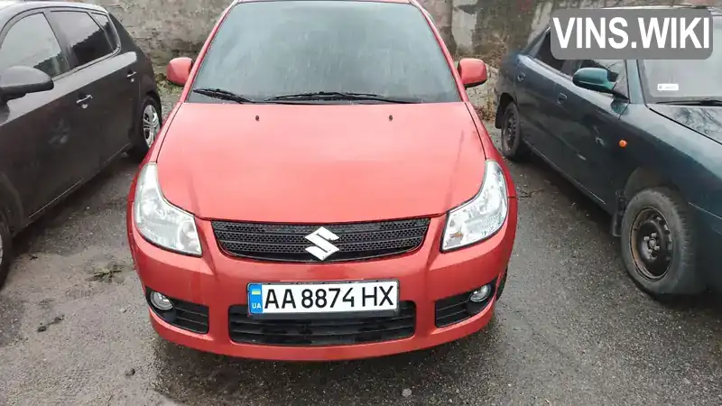 Хэтчбек Suzuki SX4 2008 1.59 л. Автомат обл. Киевская, Белая Церковь - Фото 1/7