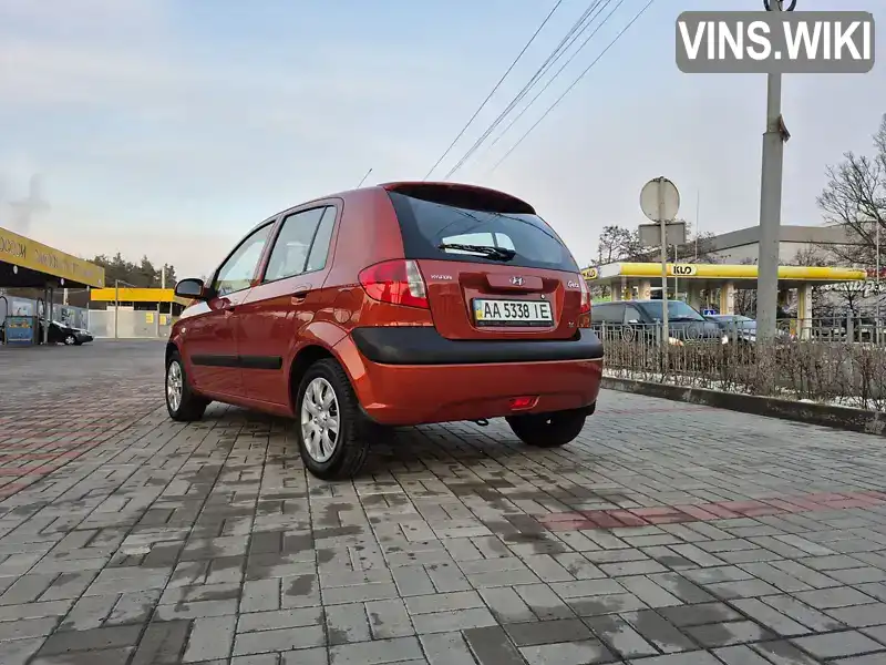 Хэтчбек Hyundai Getz 2009 1.6 л. Автомат обл. Киевская, Киев - Фото 1/21