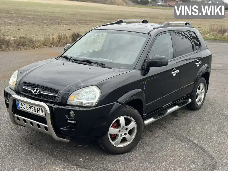 Позашляховик / Кросовер Hyundai Tucson 2008 1.98 л. Ручна / Механіка обл. Тернопільська, Монастириська - Фото 1/14