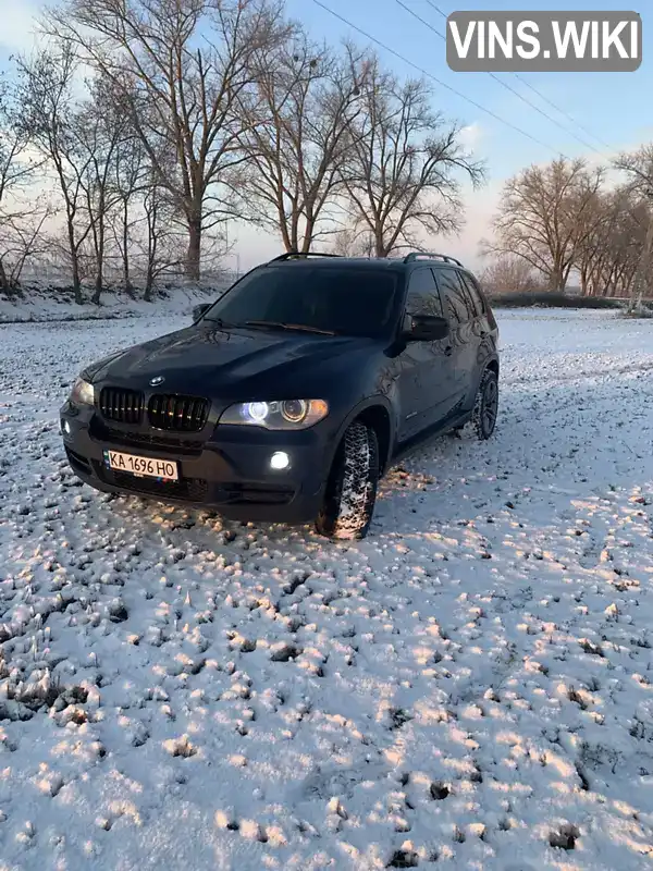 Позашляховик / Кросовер BMW X5 2008 3 л. Автомат обл. Київська, Васильків - Фото 1/10