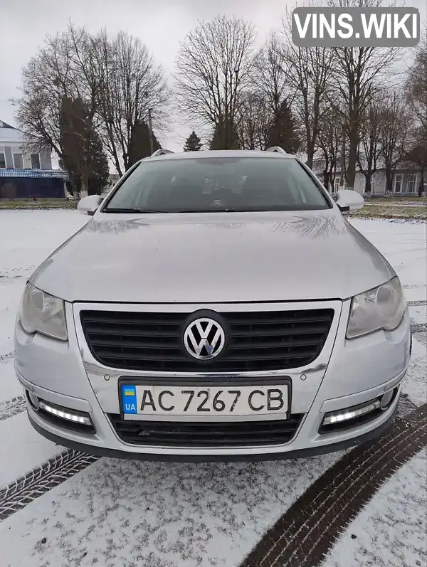 Універсал Volkswagen Passat 2007 1.9 л. Ручна / Механіка обл. Волинська, Володимир-Волинський - Фото 1/12