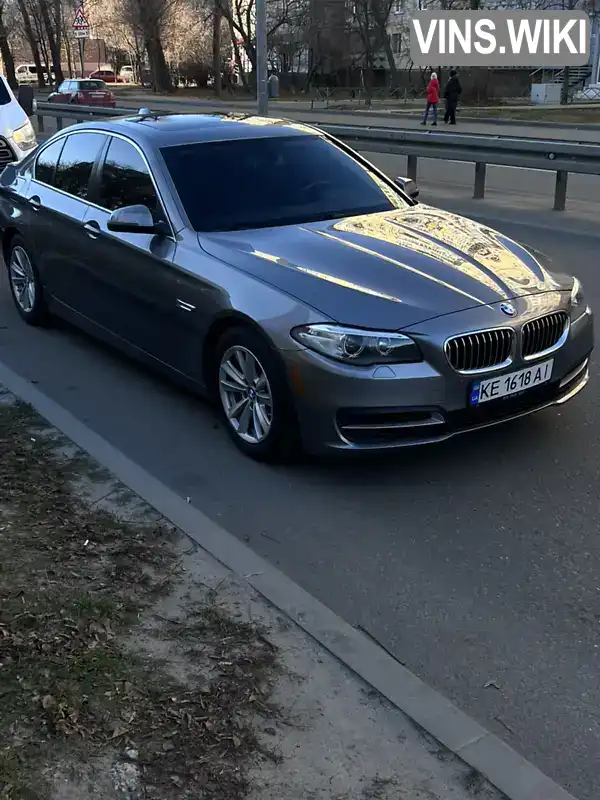 Седан BMW 5 Series 2014 2 л. Автомат обл. Днепропетровская, Каменское (Днепродзержинск) - Фото 1/21