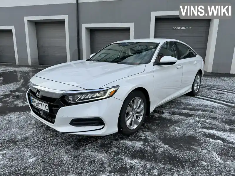 Седан Honda Accord 2018 1.5 л. Варіатор обл. Вінницька, Вінниця - Фото 1/14