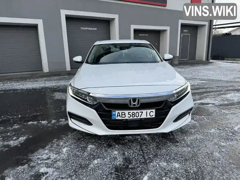 1HGCV1F13JA220718 Honda Accord 2018 Седан 1.5 л. Фото 2