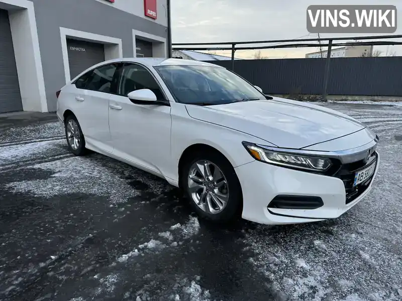 1HGCV1F13JA220718 Honda Accord 2018 Седан 1.5 л. Фото 7