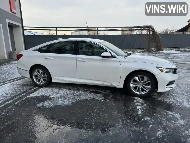 1HGCV1F13JA220718 Honda Accord 2018 Седан 1.5 л. Фото 8