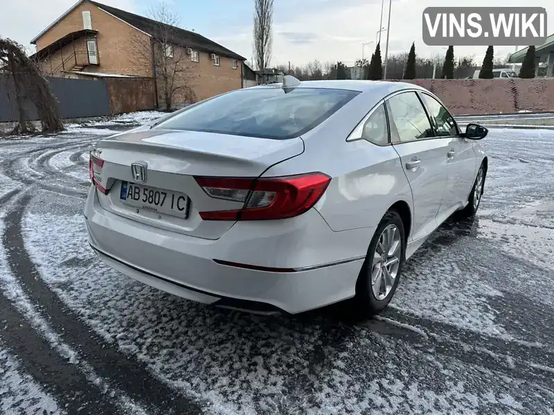 1HGCV1F13JA220718 Honda Accord 2018 Седан 1.5 л. Фото 9