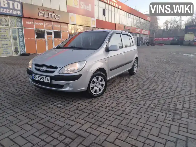 Хетчбек Hyundai Getz 2010 1.4 л. Автомат обл. Дніпропетровська, Кривий Ріг - Фото 1/16