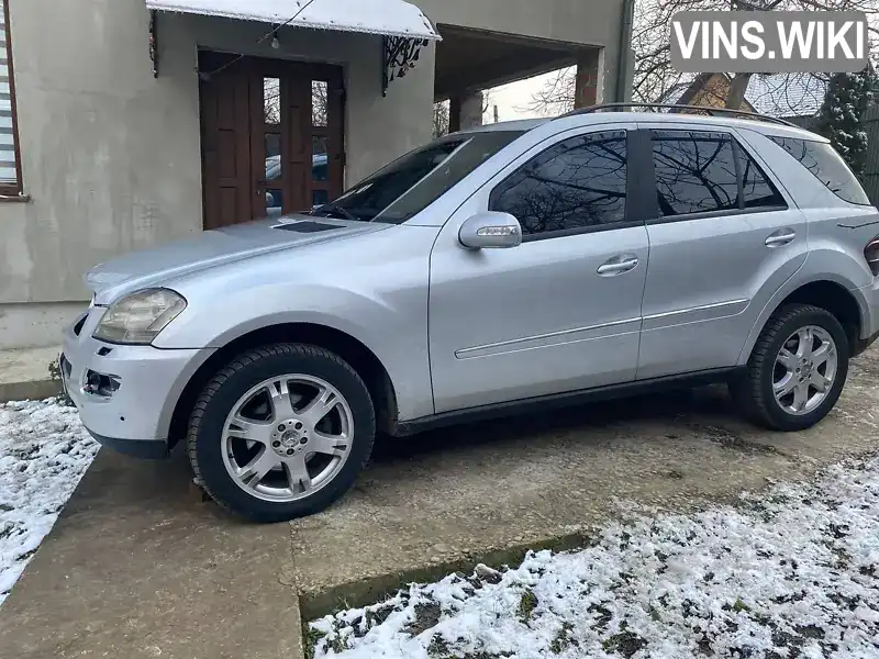 Позашляховик / Кросовер Mercedes-Benz M-Class 2005 2.99 л. Автомат обл. Івано-Франківська, Яремче - Фото 1/21