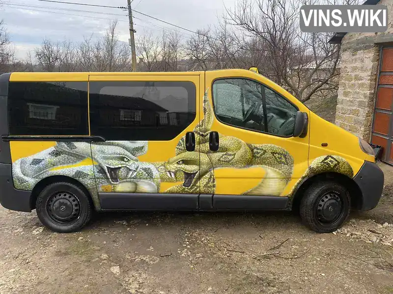 W0LF7ABA54V613664 Opel Vivaro 2004 Мінівен 1.87 л. Фото 7