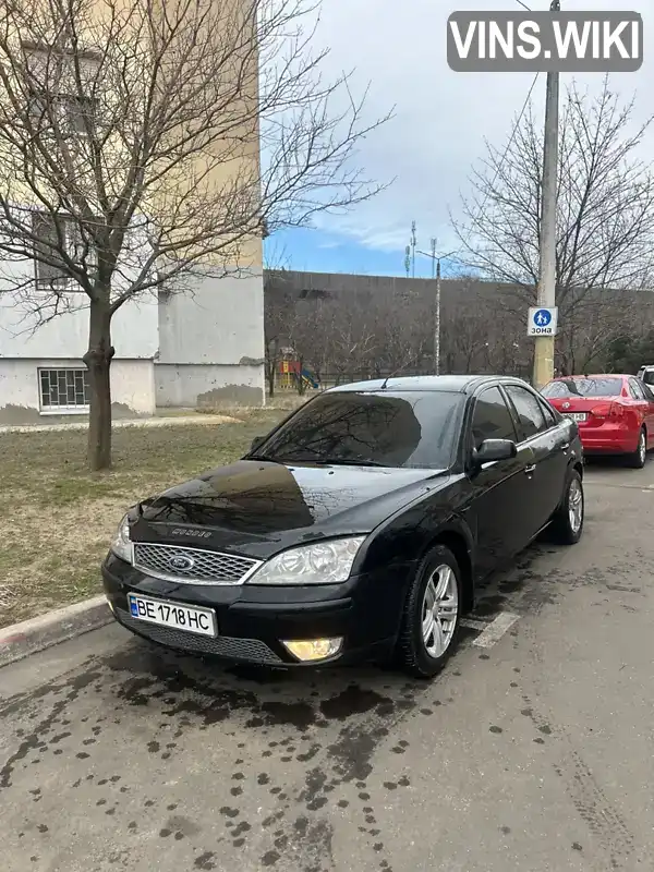 Седан Ford Mondeo 2006 2 л. Ручна / Механіка обл. Миколаївська, Миколаїв - Фото 1/21