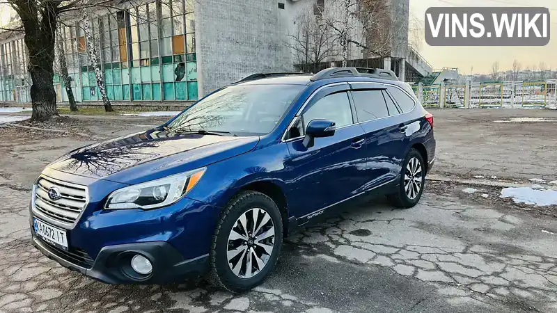 Універсал Subaru Outback 2014 2.5 л. Варіатор обл. Київська, Київ - Фото 1/9