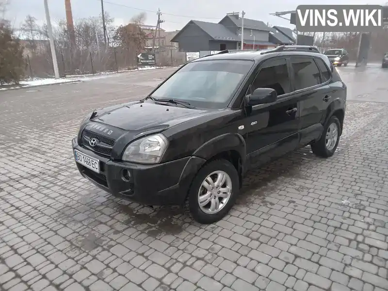 Позашляховик / Кросовер Hyundai Tucson 2006 1.98 л. Ручна / Механіка обл. Тернопільська, Борщів - Фото 1/15