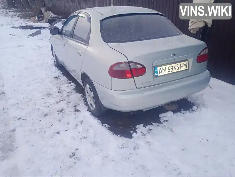 Седан Daewoo Lanos 2003 1.5 л. Ручная / Механика обл. Винницкая, Калиновка - Фото 1/12