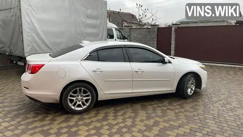 Седан Chevrolet Malibu 2014 2.5 л. Автомат обл. Дніпропетровська, Дніпро (Дніпропетровськ) - Фото 1/5