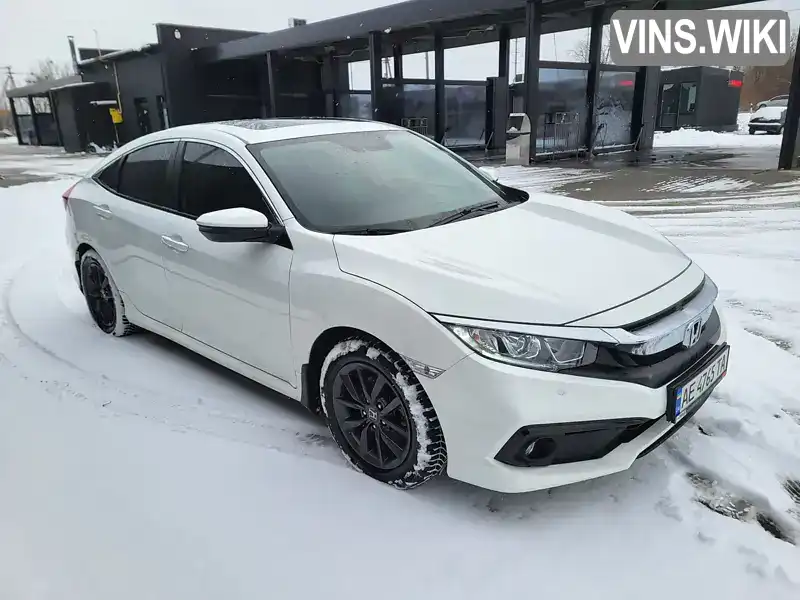 Седан Honda Civic 2021 1.6 л. Варіатор обл. Львівська, Львів - Фото 1/21