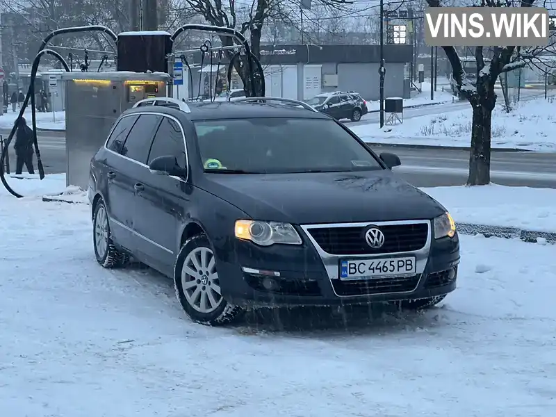 Универсал Volkswagen Passat 2006 1.97 л. Ручная / Механика обл. Львовская, Рудки - Фото 1/21