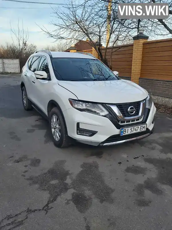 Позашляховик / Кросовер Nissan Rogue 2017 2.49 л. Варіатор обл. Полтавська, Кременчук - Фото 1/16