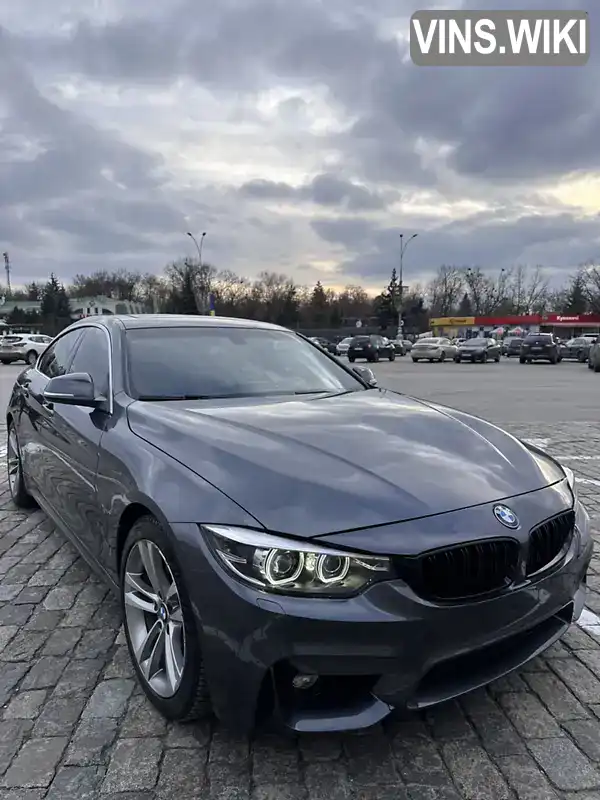 Купе BMW 4 Series Gran Coupe 2019 2 л. Автомат обл. Харьковская, Харьков - Фото 1/15