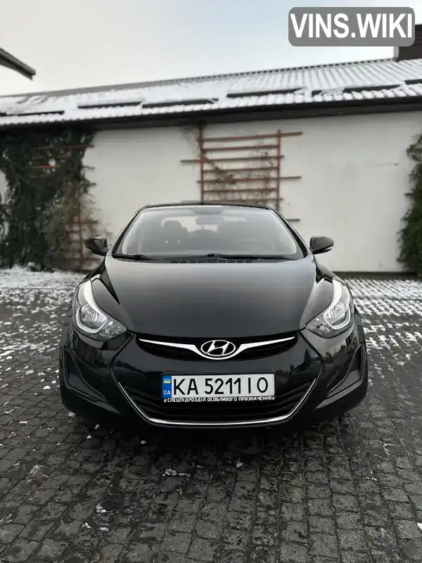 Седан Hyundai Elantra 2014 1.59 л. Автомат обл. Киевская, Киев - Фото 1/21