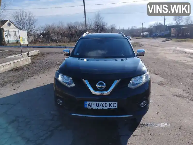 Позашляховик / Кросовер Nissan X-Trail 2014 1.6 л. Ручна / Механіка обл. Запорізька, Запоріжжя - Фото 1/13