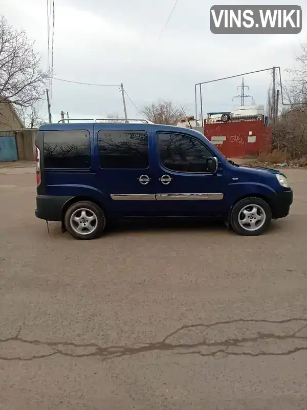 Мінівен Fiat Doblo 2008 null_content л. Ручна / Механіка обл. Одеська, Одеса - Фото 1/19