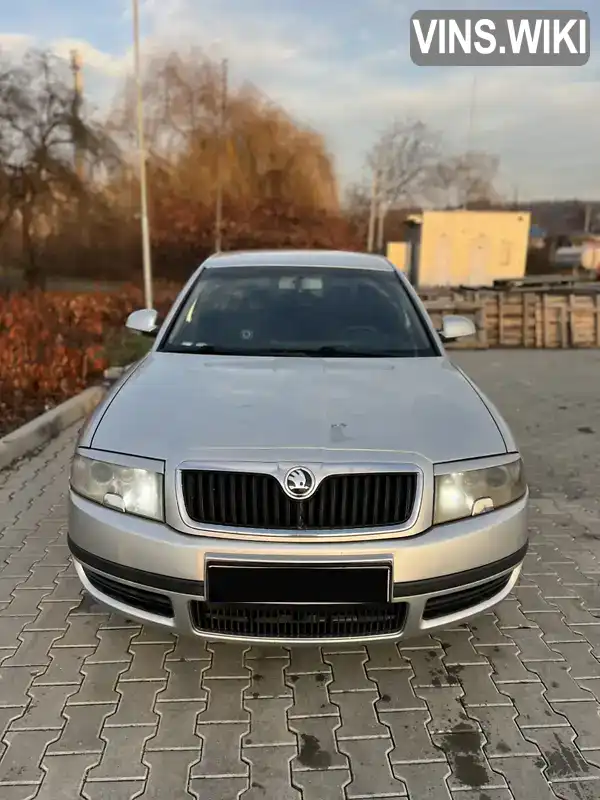 Ліфтбек Skoda Superb 2008 1.9 л. обл. Закарпатська, Мукачево - Фото 1/8