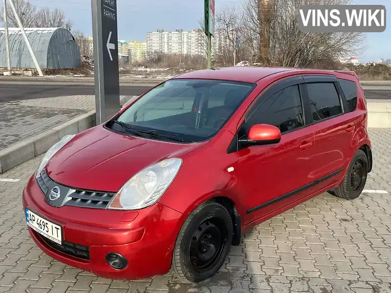 Хэтчбек Nissan Note 2008 1.39 л. Ручная / Механика обл. Киевская, Киев - Фото 1/18