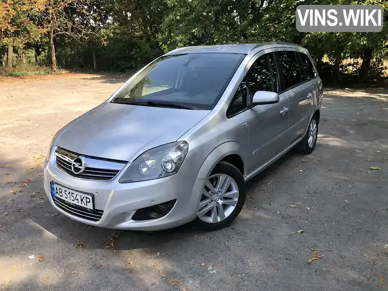 W0L0AHM759G074181 Opel Zafira 2009 Мінівен 1.8 л. Фото 1