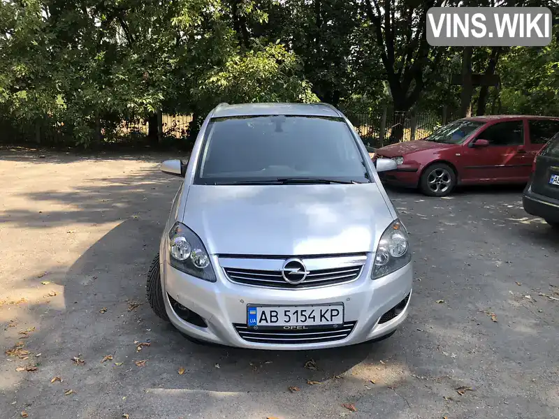 W0L0AHM759G074181 Opel Zafira 2009 Мінівен 1.8 л. Фото 2