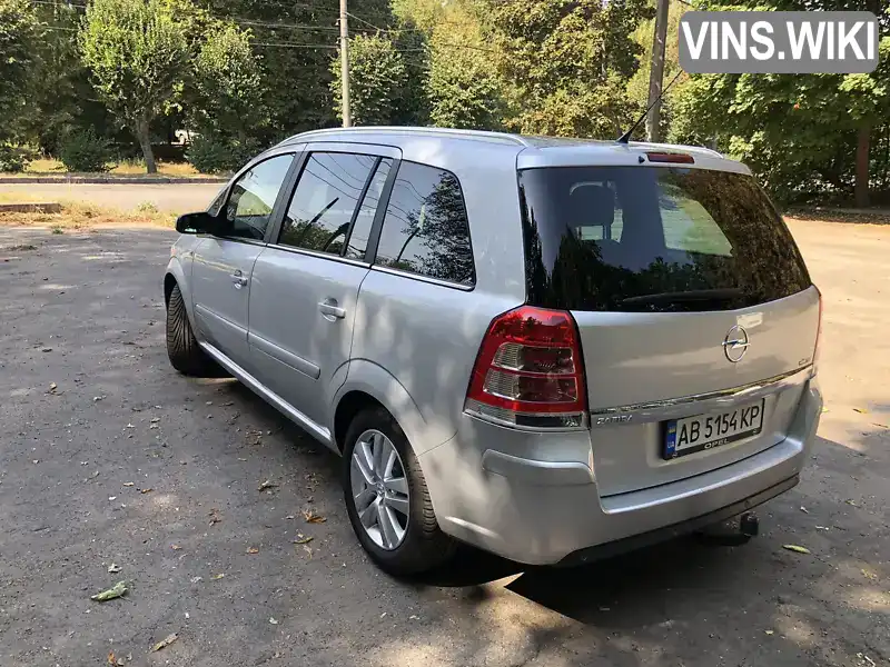 W0L0AHM759G074181 Opel Zafira 2009 Мінівен 1.8 л. Фото 3