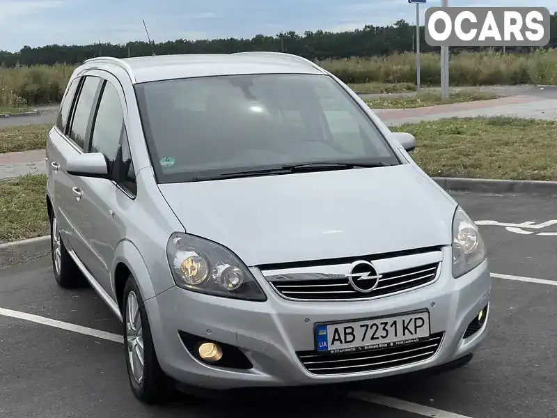 W0L0AHM759G074181 Opel Zafira 2009 Мінівен 1.8 л. Фото 9