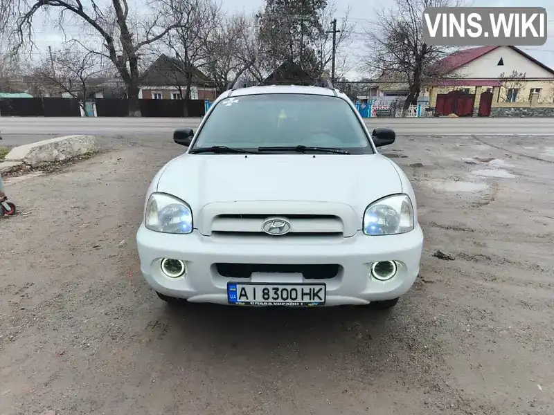 Позашляховик / Кросовер Hyundai Santa FE 2006 1.99 л. Ручна / Механіка обл. Миколаївська, Новий Буг - Фото 1/13