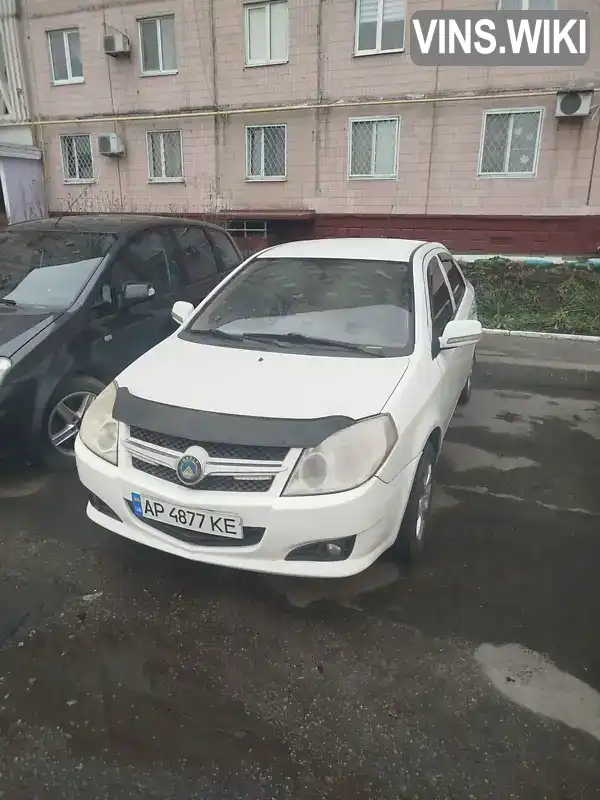 Седан Geely MK 2008 1.59 л. Ручная / Механика обл. Запорожская, Запорожье - Фото 1/12