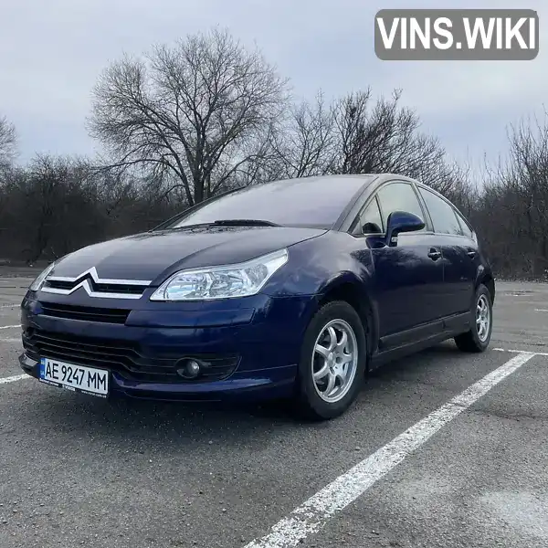 Хэтчбек Citroen C4 2006 1.6 л. Ручная / Механика обл. Днепропетровская, Днепр (Днепропетровск) - Фото 1/19