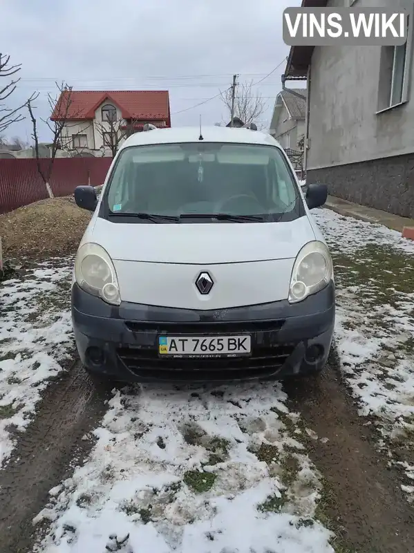 Мінівен Renault Kangoo 2009 1.5 л. обл. Івано-Франківська, Івано-Франківськ - Фото 1/13