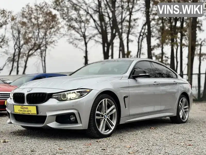 Купе BMW 4 Series Gran Coupe 2018 2 л. Автомат обл. Черкаська, Умань - Фото 1/21