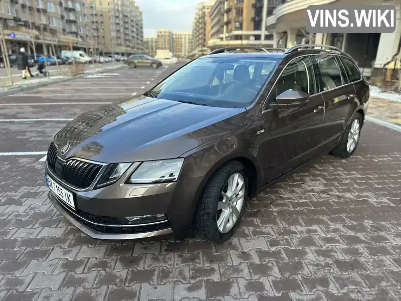 Универсал Skoda Octavia 2018 1.97 л. Автомат обл. Волынская, Луцк - Фото 1/21