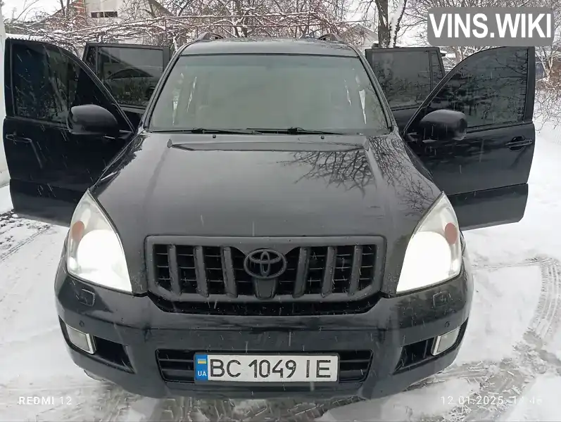 Позашляховик / Кросовер Toyota Land Cruiser 2006 3.96 л. Автомат обл. Львівська, Львів - Фото 1/21