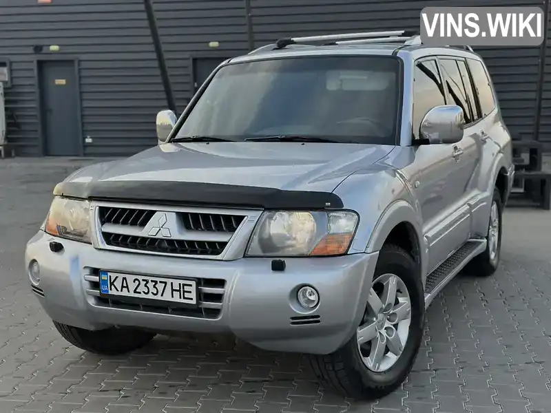 Позашляховик / Кросовер Mitsubishi Pajero Wagon 2004 3.5 л. Автомат обл. Київська, Київ - Фото 1/21