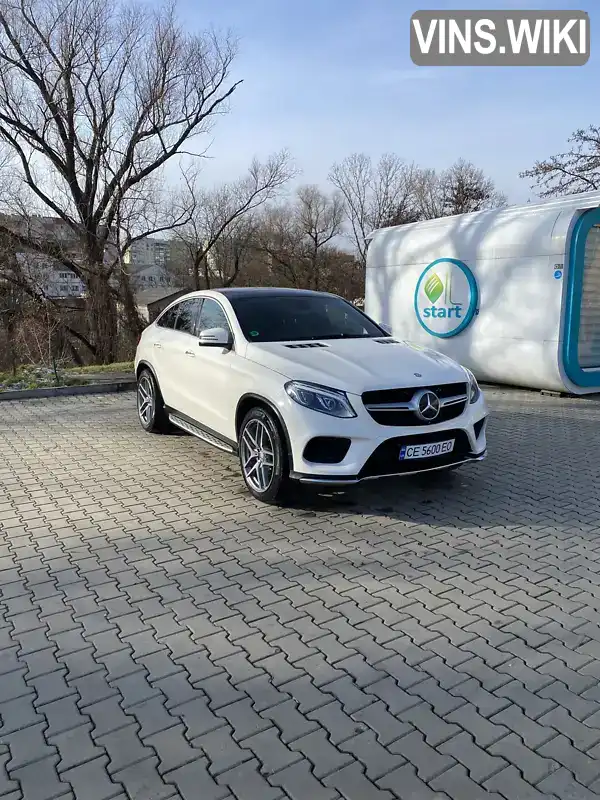 Внедорожник / Кроссовер Mercedes-Benz GLE-Class 2015 2.99 л. Автомат обл. Черновицкая, Черновцы - Фото 1/21