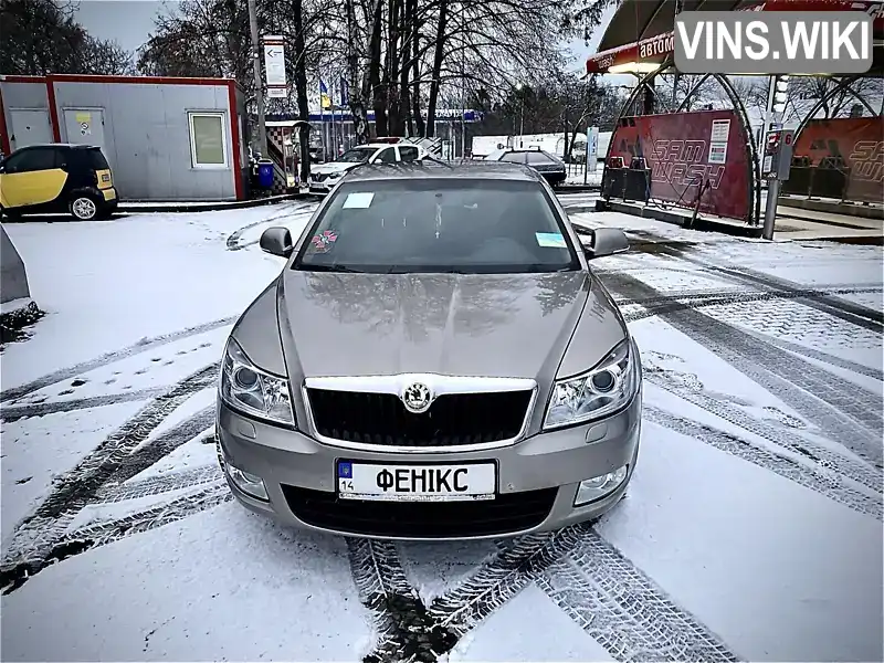 Лифтбек Skoda Octavia 2008 1.97 л. Ручная / Механика обл. Львовская, Львов - Фото 1/15