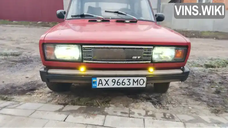 Седан ВАЗ / Lada 2105 1985 1.29 л. обл. Харківська, Валки - Фото 1/9