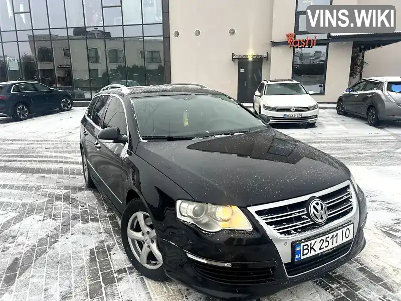 Універсал Volkswagen Passat 2010 1.97 л. Автомат обл. Рівненська, Рівне - Фото 1/21