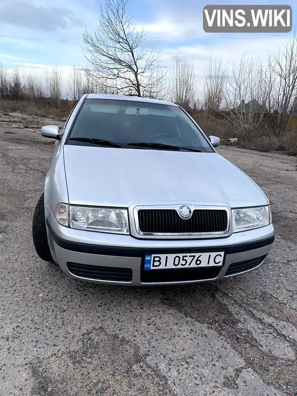 Лифтбек Skoda Octavia 2005 1.6 л. Ручная / Механика обл. Полтавская, Новые Санжары - Фото 1/17