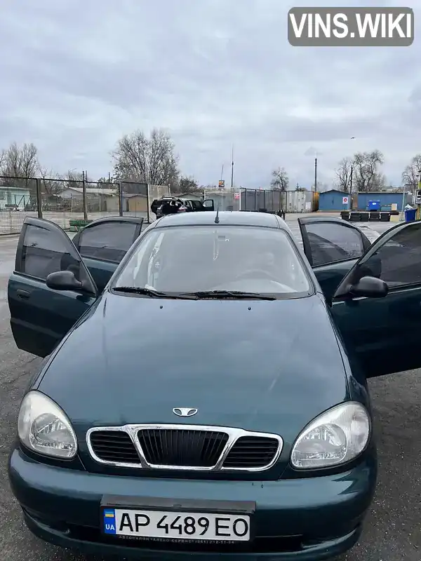 Седан Daewoo Lanos 2007 1.39 л. Ручна / Механіка обл. Запорізька, Запоріжжя - Фото 1/17