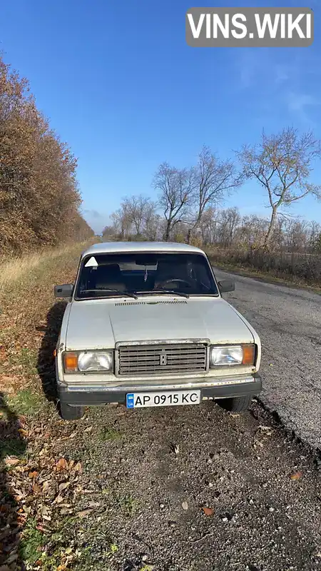 Седан ВАЗ / Lada 2107 2000 1.45 л. Ручная / Механика обл. Запорожская, Запорожье - Фото 1/10