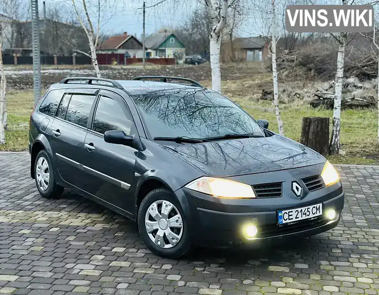 Універсал Renault Megane 2005 1.5 л. Ручна / Механіка обл. Чернівецька, Чернівці - Фото 1/20