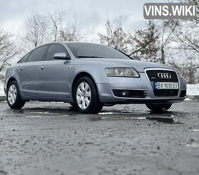 Седан Audi A6 2005 3 л. Автомат обл. Хмельницька, Деражня - Фото 1/21