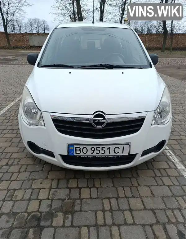 Хэтчбек Opel Agila 2008 null_content л. Ручная / Механика обл. Кировоградская, Новоукраинка - Фото 1/9